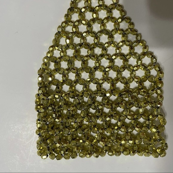 Exotic Belly Dancing Fashion Beaded Slave Bracelet - Picture 8 of 10